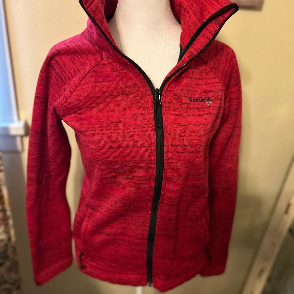 Columbia Vibrant Red Utility Jacket